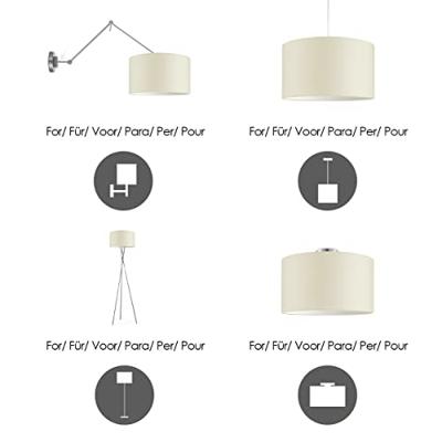 Home sweet home lampenkap Bling 40 - warmwit Home sweet home lampenkap Bling 40 - warmwit