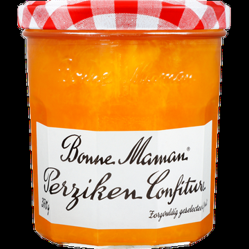 Bonne Maman Perziken Confiture 370 g bij Jumbo