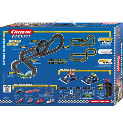 Carrera go!!! racebaan - mario kart 8