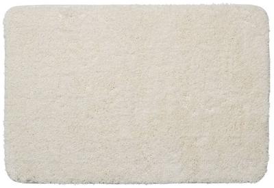 Sealskin angora badmat 60x90 cm polyester off-white