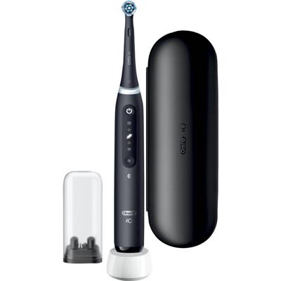 Spazzolino elettrico connesso ORAL-B iO5 - 80363971 - nero - wireless