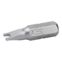 KS Tools 911.2910 Spanner-bit 4 mm Speciaal staal C 6.3 1 stuk(s) - thumbnail