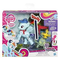 Hasbro little pony beweegbare rainbow dash - thumbnail