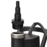 Simer 6 dompelpomp (vlakzuig) 100 l/min - thumbnail