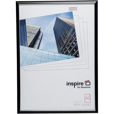 Inspire for Business fotokader Easyloader, zwart, ft A3 Inspire for Business fotokader Easyloader, zwart, ft A3