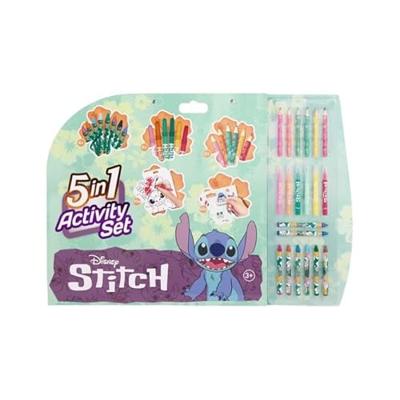 Stitch 5 In 1 Kleurboek Activiteiten Set