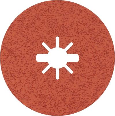 Bosch Accessoires Expert R782 X-LOCK keramische prisma-fiberschijf 115 mm, 22,23 mm, K120 - 1 stuk(s) - 2608621823