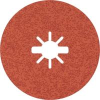 Bosch Accessoires Expert R782 X-LOCK keramische prisma-fiberschijf 115 mm, 22,23 mm, K120 - 1 stuk(s) - 2608621823 - thumbnail