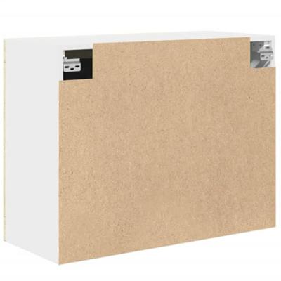 Hangkast 80x31x60 cm spaanplaat sonoma eikenkleurig