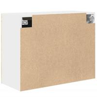 Hangkast 80x31x60 cm spaanplaat sonoma eikenkleurig - thumbnail