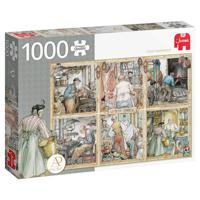 Premium Collection Anton Pieck, De Ambachtslieden 1000 stukjes - thumbnail