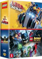 Lego Movie/Lego Batman Movie (DVD) - thumbnail