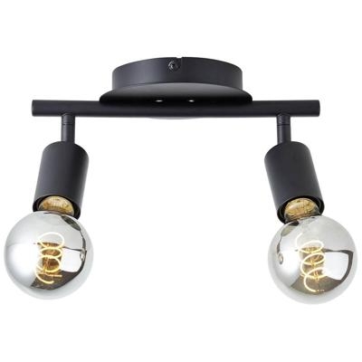 Brilliant Tiffany 99682/06 Plafondspot E27 28 W Zwart (mat) Brilliant Tiffany 99682/06 Plafondspot E27 28 W Zwart (mat)