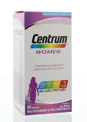 Centrum Women Multivitaminen Tabletten Centrum Women Multivitaminen Tabletten