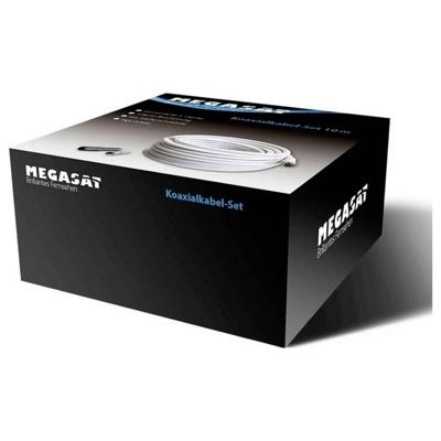 MegaSat 100147 Coaxkabel Wit 30 m