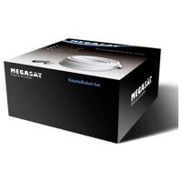 MegaSat 100147 Coaxkabel Wit 30 m - thumbnail