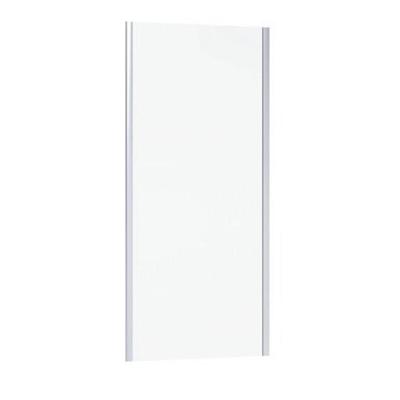 Nemo Start Profi zijwand - 87x195cm - inbouwmaat 87-89cm - helder veiligheidsglas 5mm - chroom LXR90G