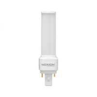 Noxion Lucent LED PL-C EM 4.5W 830 | 2-Pins - Vervanger voor 10W and 13W - thumbnail