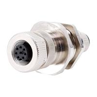Phoenix Contact 1551697 Sensor/actuator inbouwconnector M12 Aantal polen (sensoren): 8 Adapter, inbouw 1 stuk(s) Piece - thumbnail