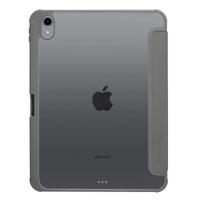 Pomologic BookFold pencil hoesje iPad Air 11" (M2/M3) - Clear/Grey - thumbnail