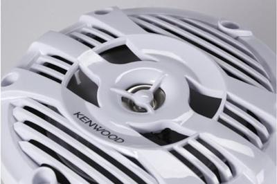 Kenwood KFC-1653MRW Marine-luidspreker 150 W Inhoud: 1 paar Kenwood KFC-1653MRW Marine-luidspreker 150 W Inhoud: 1 paar
