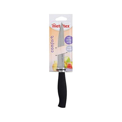 Metaltex Comfort Keukenmes 23 cm Zwart/RVS