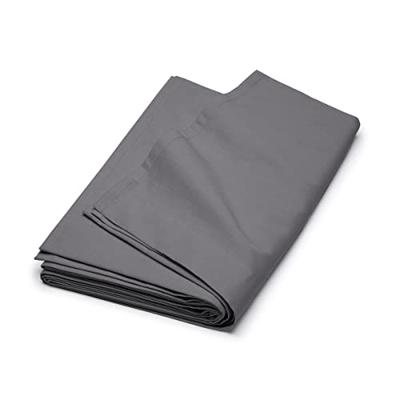 Cinderella Laken Basic Anthracite-1-persoons (160x260 cm)