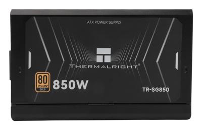 Alimentatore modulare per PC - THERMALRIGHT SG850 - 80+ Gold - Nero