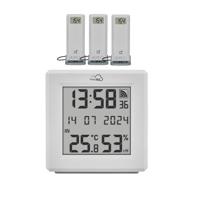 TFA Dostmann TFA.me Starter Set WLAN Gateway ID-01 mit 3 Sendern ID-A3 35.8104.02 Draadloze thermometer digitaal Wit - thumbnail