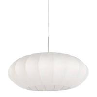 Steinhauer HanglampSparkled Light metaal met witte kap - 3808ST - thumbnail