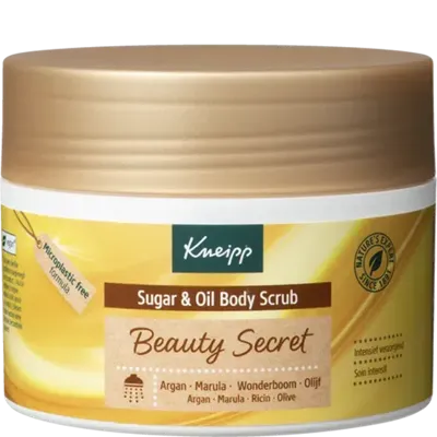 Kneipp Scrub Sugar & Oil Body Scrub Peeling Beauty Secret 220gr