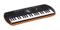 Casio SA-76 digitale piano Zwart, Bruin, Wit 44 toetsen - thumbnail