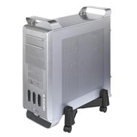 Hama pc-stand met wieltjes zwart - thumbnail