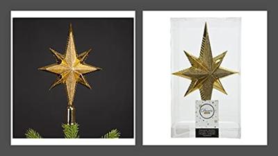 Piek ster 25.5 cm glitter licht goud KSD Decoris - Decoris Piek ster 25.5 cm glitter licht goud KSD Decoris - Decoris