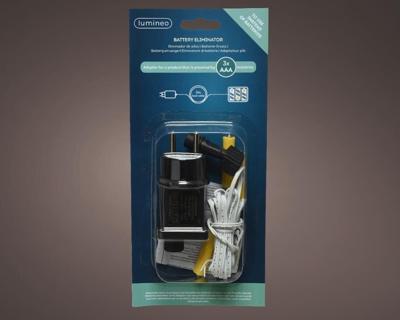 Batterijverwijderaar Lumineo Binnen 4,5 V 3 x AAA