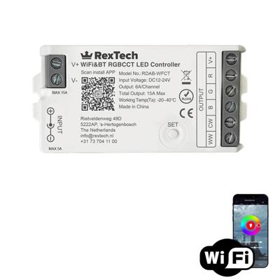 Losse wifi controller voor RGBWW led strips