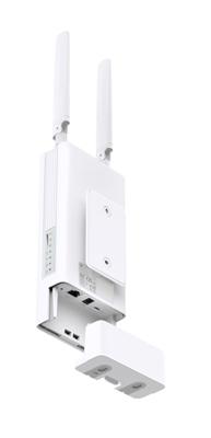 Router TP-Link TL-MR100-OUTDOOR Wit RJ45 Ethernet LAN PoE x 1 LTE