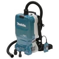 Makita DVC665ZU Accu Rugstofzuiger AWS 2x18V Basic Body - thumbnail
