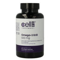 CellCare Omega-3 krill 120 Softgels - thumbnail