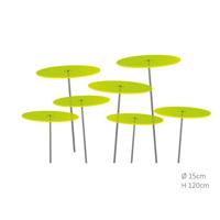 7 stuks! Zonnevangers Groen medium 120x15 cm Cazador Del Sol - Cazador del sol - thumbnail