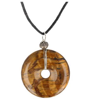 Donuthanger Tijgeroog aan Koord (40 mm)