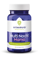 Vitakruid Multi Nacht Mama 100% Vegan 30 - thumbnail