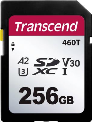 Transcend TS256GSDC460T-VS1 SD-kaart Retail 256 GB Transcend TS256GSDC460T-VS1 SD-kaart Retail 256 GB