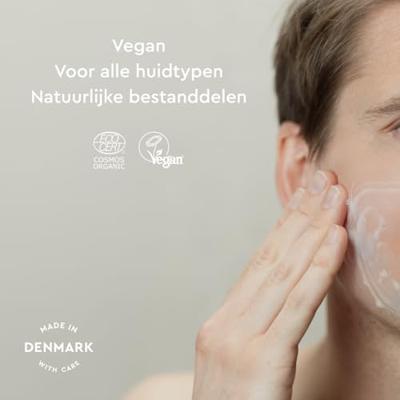 Urtekram Men Facewash With Tazman Pepper Salicylic Acid