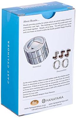 Eureka Huzzle cast breinpuzzel - cylinder****