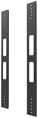 Neomounts AWL-250BL18 VESA-uitbreidingsset Aantal monteerbare displays: 1 Display(s) Zwart