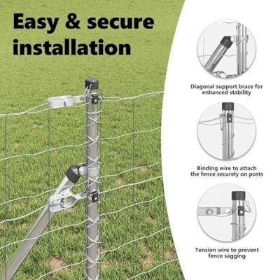 VidaXL Hek met paal zilver 0,6 x 10 m staal en pvc