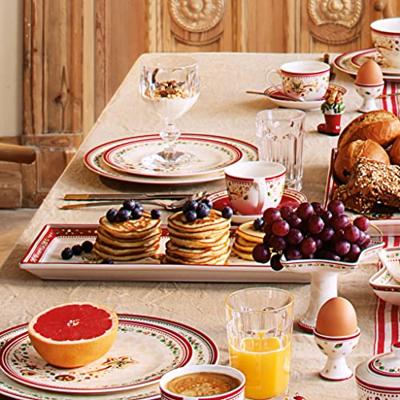 Villeroy & Boch Winter Bakery Delight Cakeschaal 39 cm x 17 cm