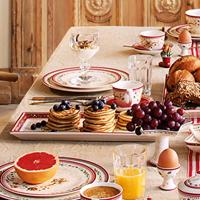 Villeroy & Boch Winter Bakery Delight Cakeschaal 39 cm x 17 cm - thumbnail