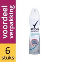 Rexona Women Active Protection Fresh anti-transpirant spray - 6 x 150 ml - thumbnail